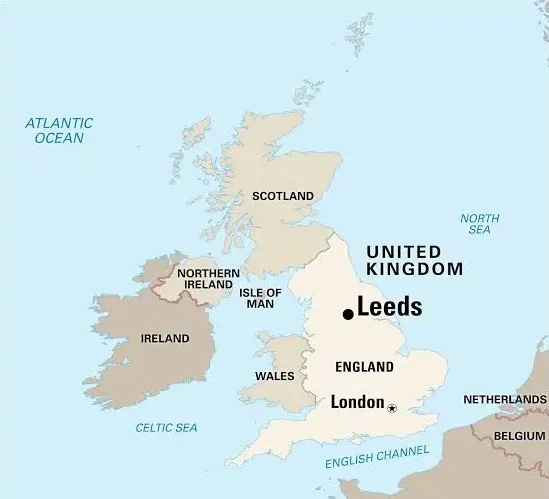 Leeds Local Map